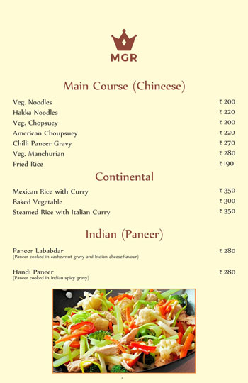 best evening meeting in mgr